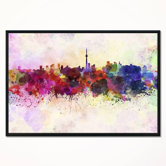 Designart - Toronto Skyline